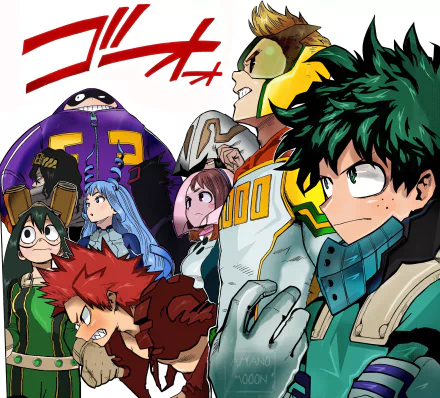Taishiro Toyomitsu Tamaki Amajiki Nejire Hado Shouta Aizawa Tsuyu Asui Eijiro Kirishima Ochaco Uraraka Mirio Togata Izuku Midoriya Anime My Hero Academia HD Desktop Wallpaper | Background Image