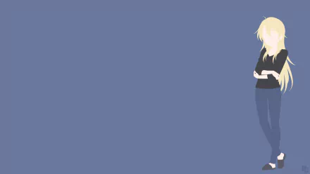 Ko Yagami Anime New Game! HD Desktop Wallpaper | Background Image