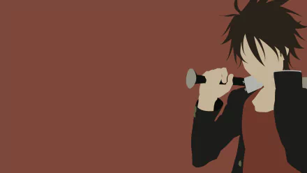 Takashi Komuro Anime Highschool Of The Dead HD Desktop Wallpaper | Background Image