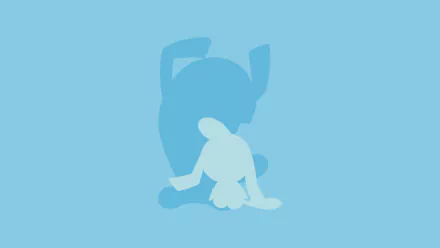 Wobbuffet (Pokémon) Wynaut (Pokémon) Anime Pokemon HD Desktop Wallpaper | Background Image