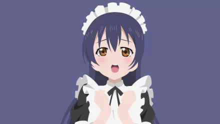 Umi Sonoda Anime Love Live! HD Desktop Wallpaper | Background Image