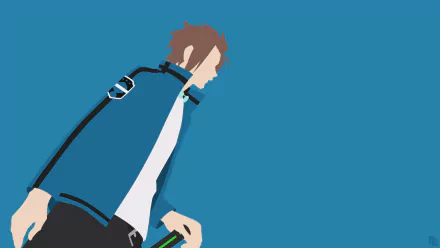 Yūichi Jin Anime World Trigger HD Desktop Wallpaper | Background Image