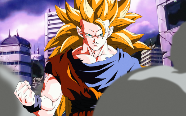 Anime Dragon Ball Z Kai Dragon Ball Goku Super Saiyan 3 HD Wallpaper | Background Image