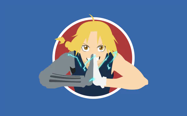 Edward Elric Anime Fullmetal Alchemist HD Desktop Wallpaper | Background Image