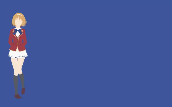 Kikyō Kushida Anime Classroom of the Elite HD Desktop Wallpaper | Background Image