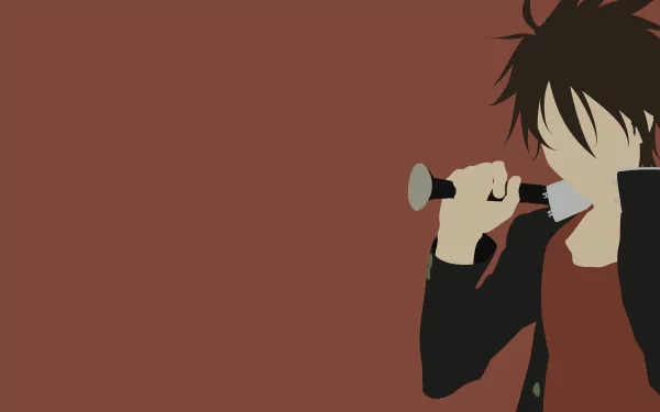 Takashi Komuro Anime Highschool Of The Dead HD Desktop Wallpaper | Background Image