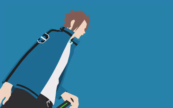 Yūichi Jin Anime World Trigger HD Desktop Wallpaper | Background Image