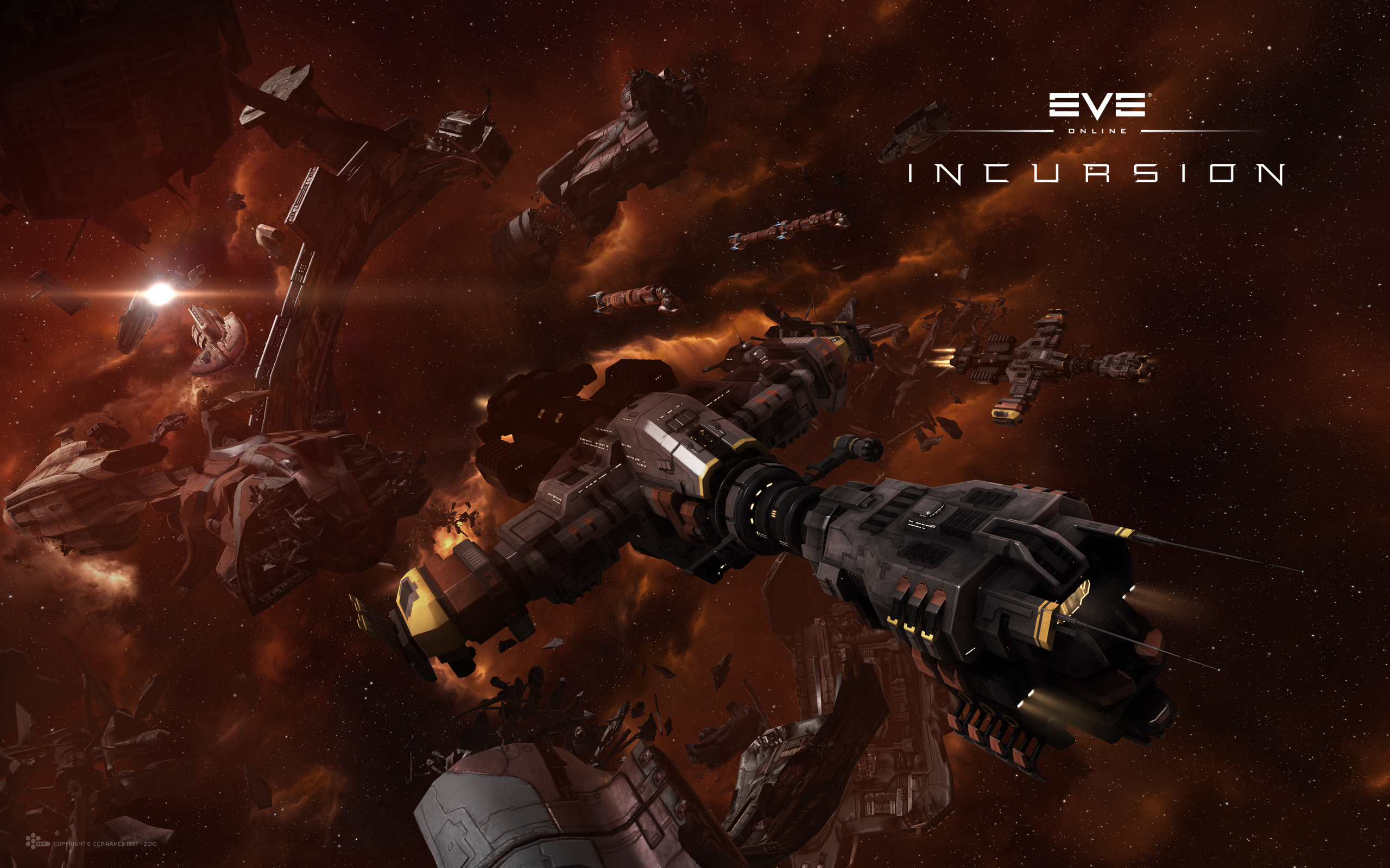 Video Game EVE Online HD Wallpaper | Background Image