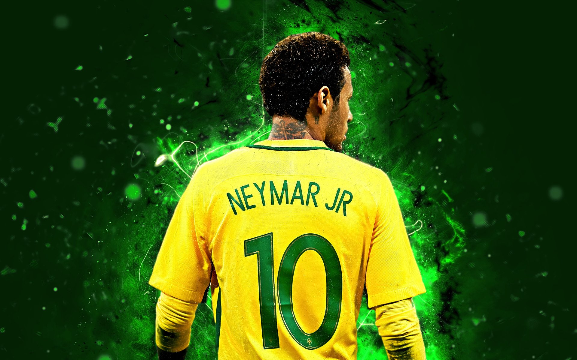 Neymar Jr Wallpaper Hd 4k Neymar Jr Brazil 4k Ultra Hd Wallpaper ...