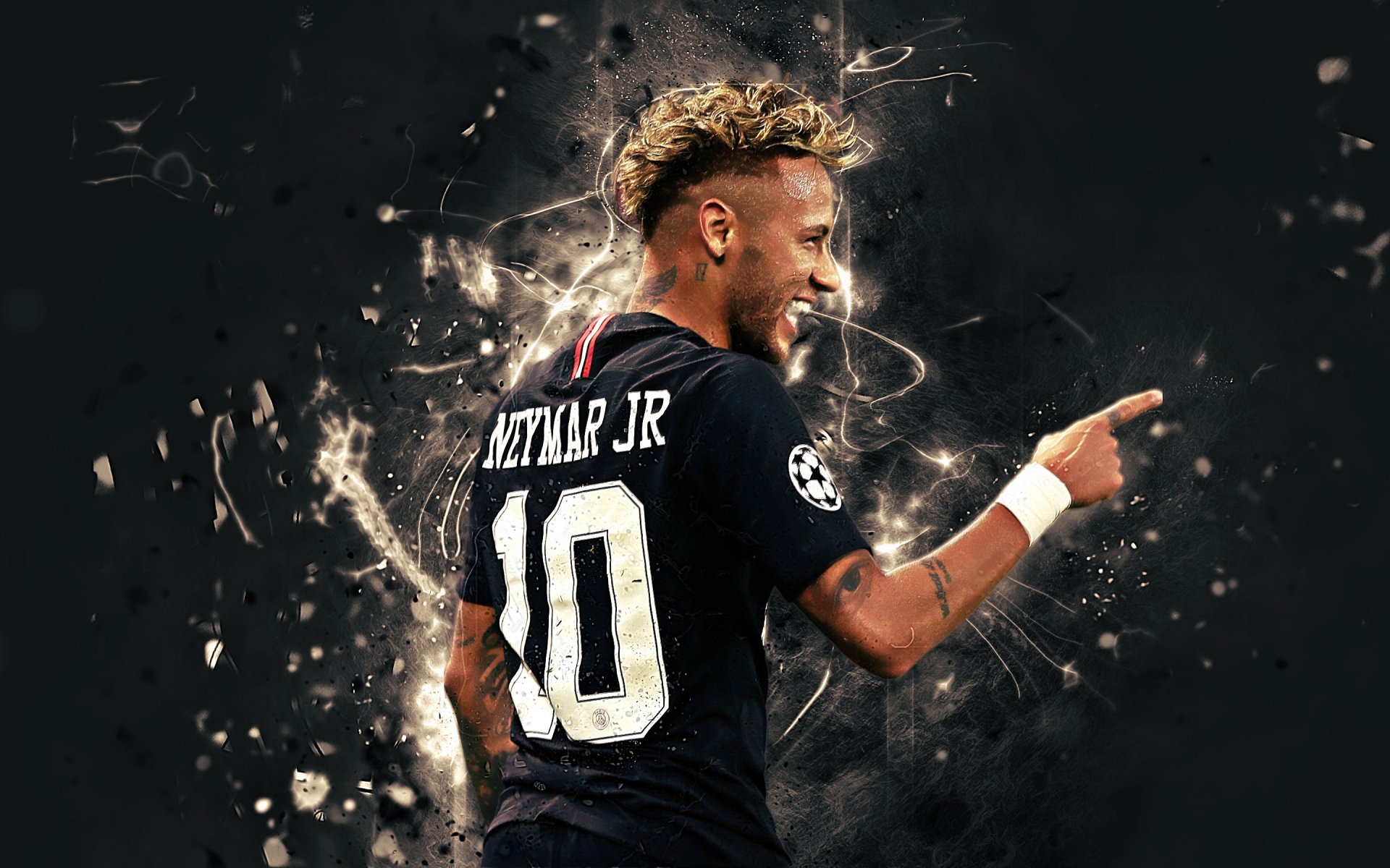 Neymar Wallpaper by AZKAFC on DeviantArt