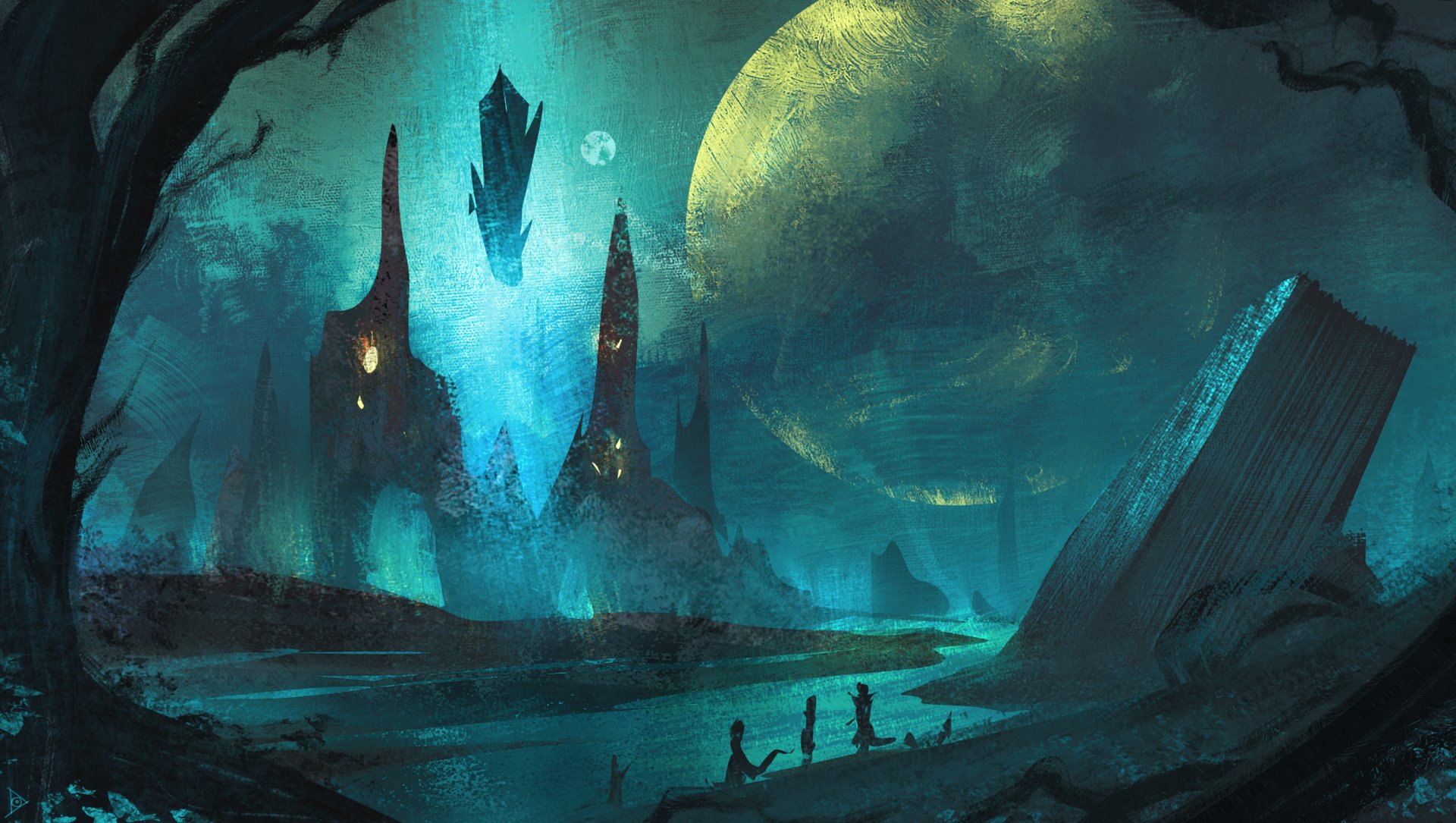 Download Artistic Landscape HD Wallpaper by DaisanART