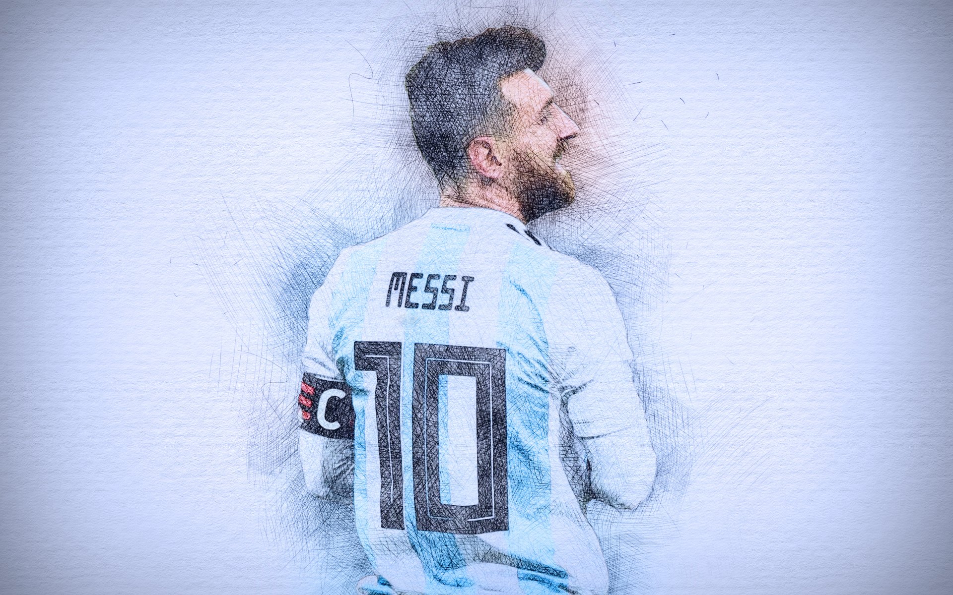 Lionel Messi Wallpaper 4K Soccer Player Football player 9789