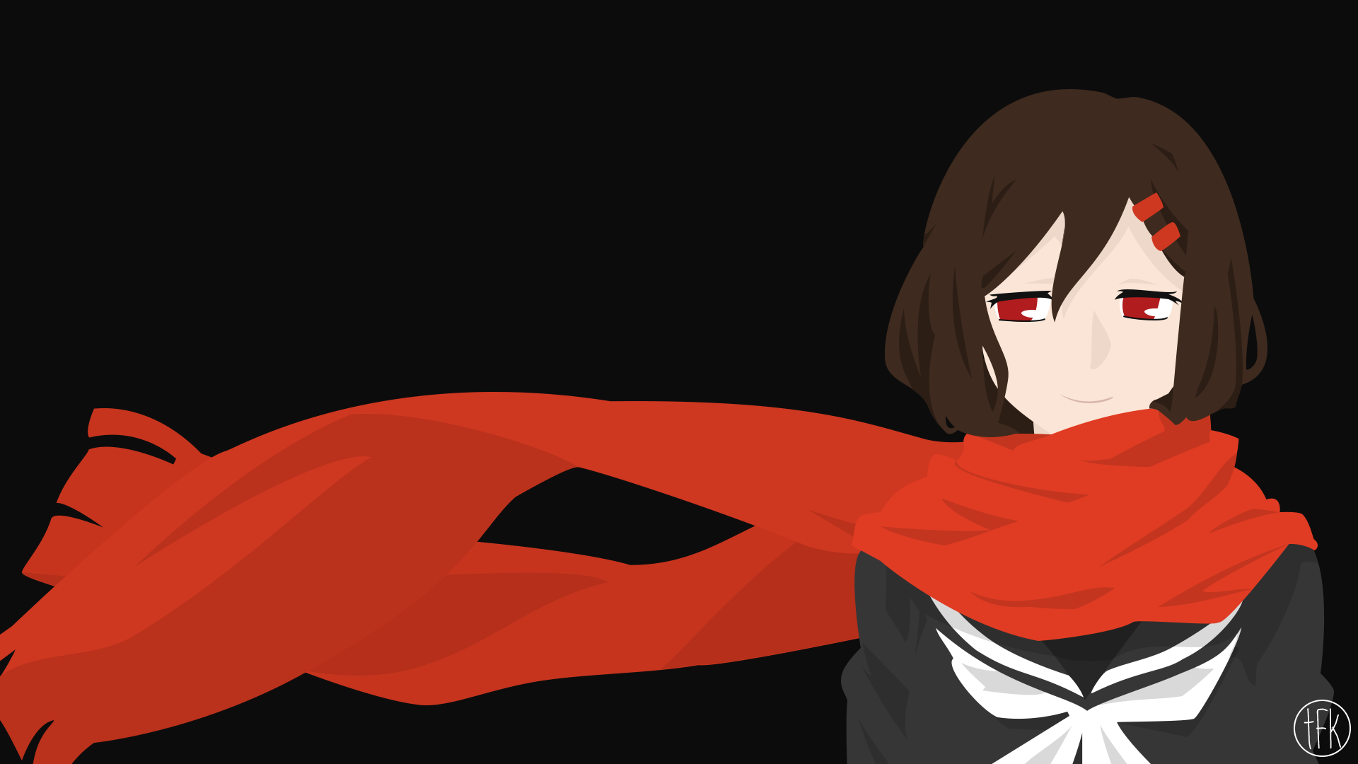 Download Ayano Tateyama Anime Kagerou Project HD Wallpaper by ArticArtwork