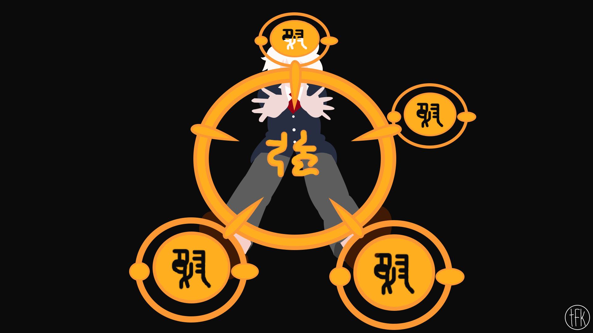 Download Yūma Kuga Anime World Trigger HD Wallpaper by ArticArtwork