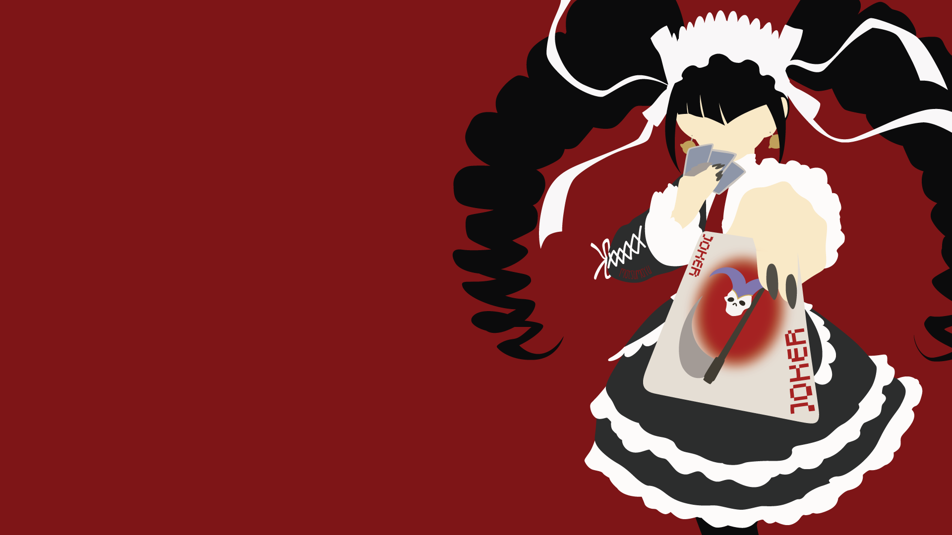 Download Celestia Ludenberg Anime Danganronpa HD Wallpaper by matsumayu