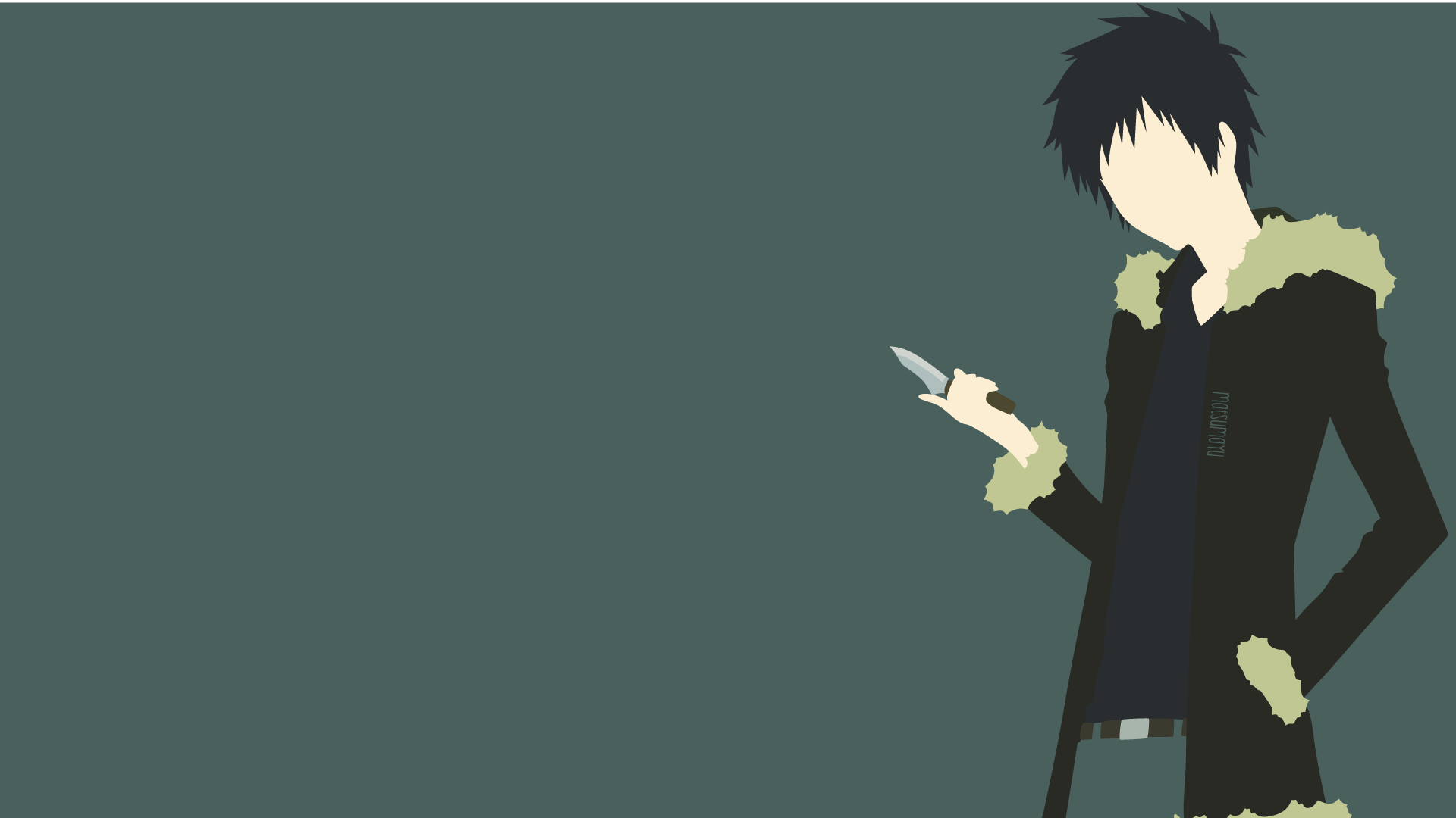 Download Izaya Orihara Anime Durarara!! HD Wallpaper by matsumayu