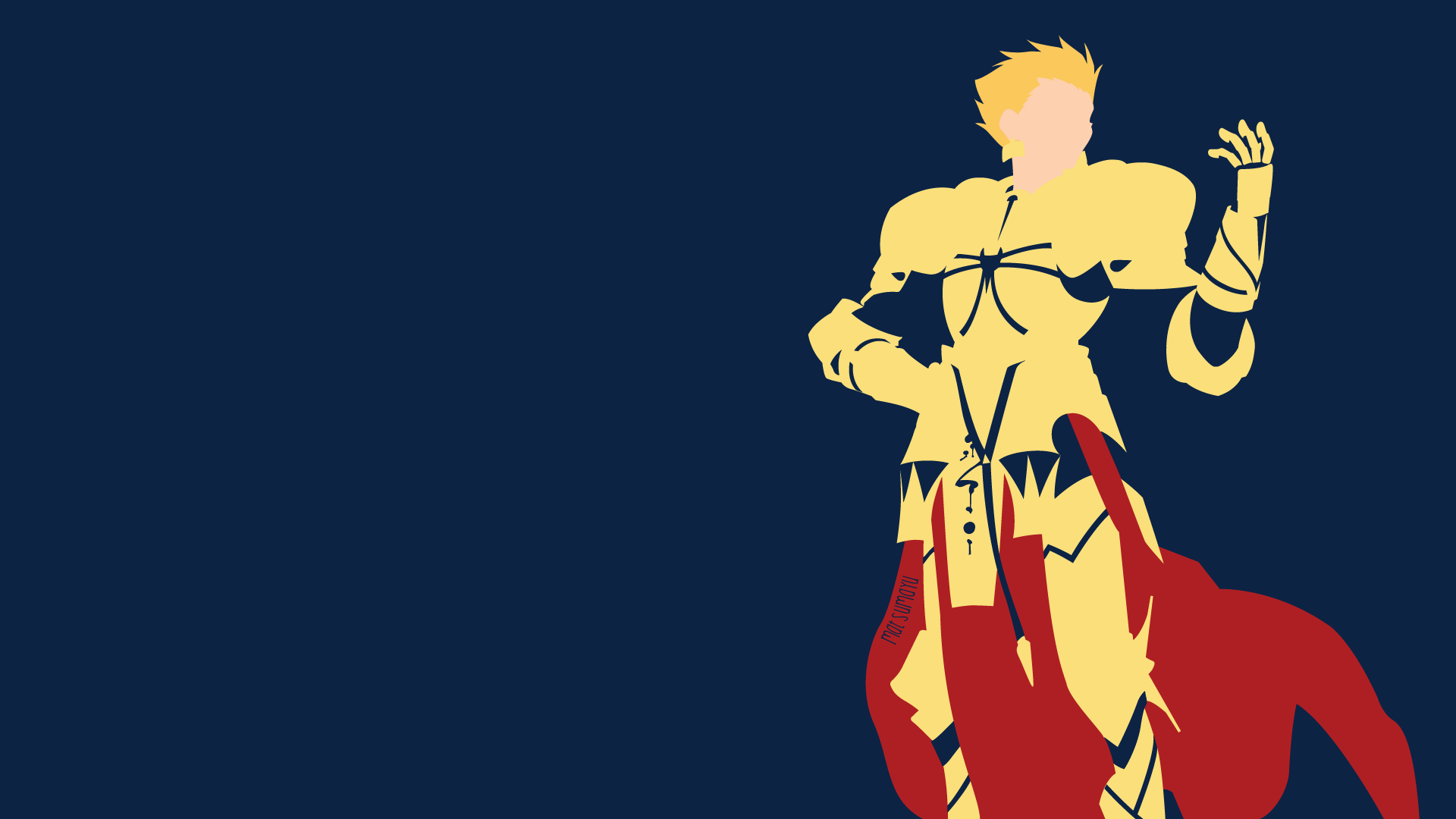 Download Gilgamesh (Fate Series) Anime Fate/Zero HD Wallpaper by matsumayu