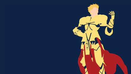 Gilgamesh (Fate Series) Anime Fate/Zero HD Desktop Wallpaper | Background Image