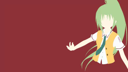 Sonozaki Mion Anime Higurashi When They Cry HD Desktop Wallpaper | Background Image