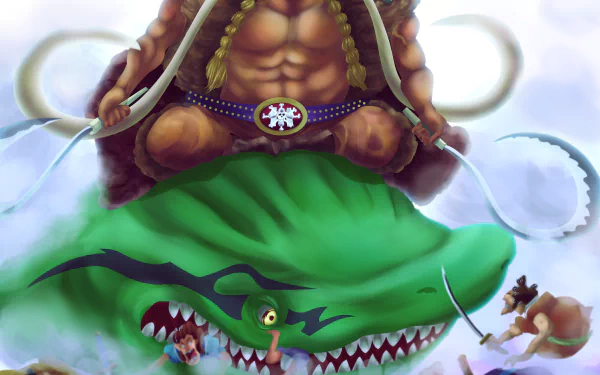 Jack (One Piece) Anime One Piece HD Desktop Wallpaper | Background Image