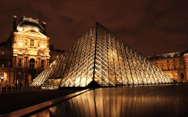France Paris man made The Louvre HD Desktop Wallpaper | Background Image