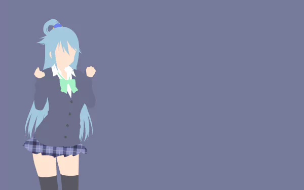 Aqua (KonoSuba) Anime KonoSuba - God’s blessing on this wonderful world!! HD Desktop Wallpaper | Background Image