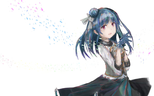 Yoshiko Tsushima Anime Love Live! Sunshine!! HD Desktop Wallpaper | Background Image