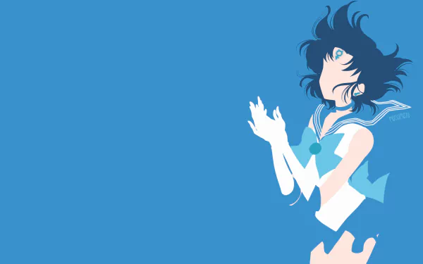 Sailor Mercury Anime Sailor Moon Crystal HD Desktop Wallpaper | Background Image