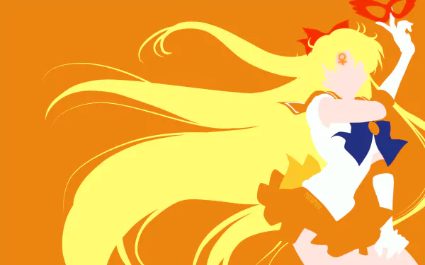 Sailor Venus Anime Sailor Moon Crystal HD Desktop Wallpaper | Background Image