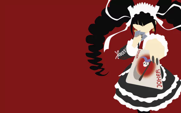 Celestia Ludenberg Anime Danganronpa HD Desktop Wallpaper | Background Image