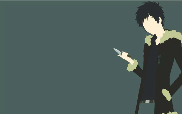 Izaya Orihara Anime Durarara!! HD Desktop Wallpaper | Background Image