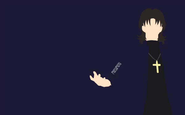 Kirei Kotomine Anime Fate/Stay Night: Unlimited Blade Works HD Desktop Wallpaper | Background Image
