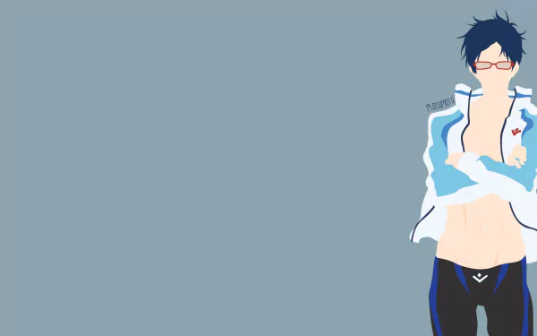 Rei Ryūgazaki Anime Free! HD Desktop Wallpaper | Background Image