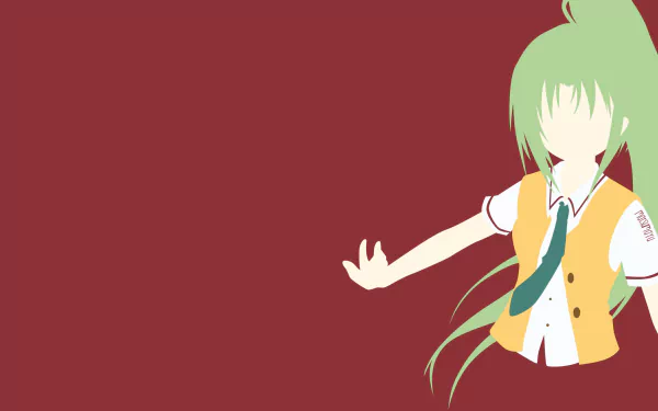 Sonozaki Mion Anime Higurashi When They Cry HD Desktop Wallpaper | Background Image