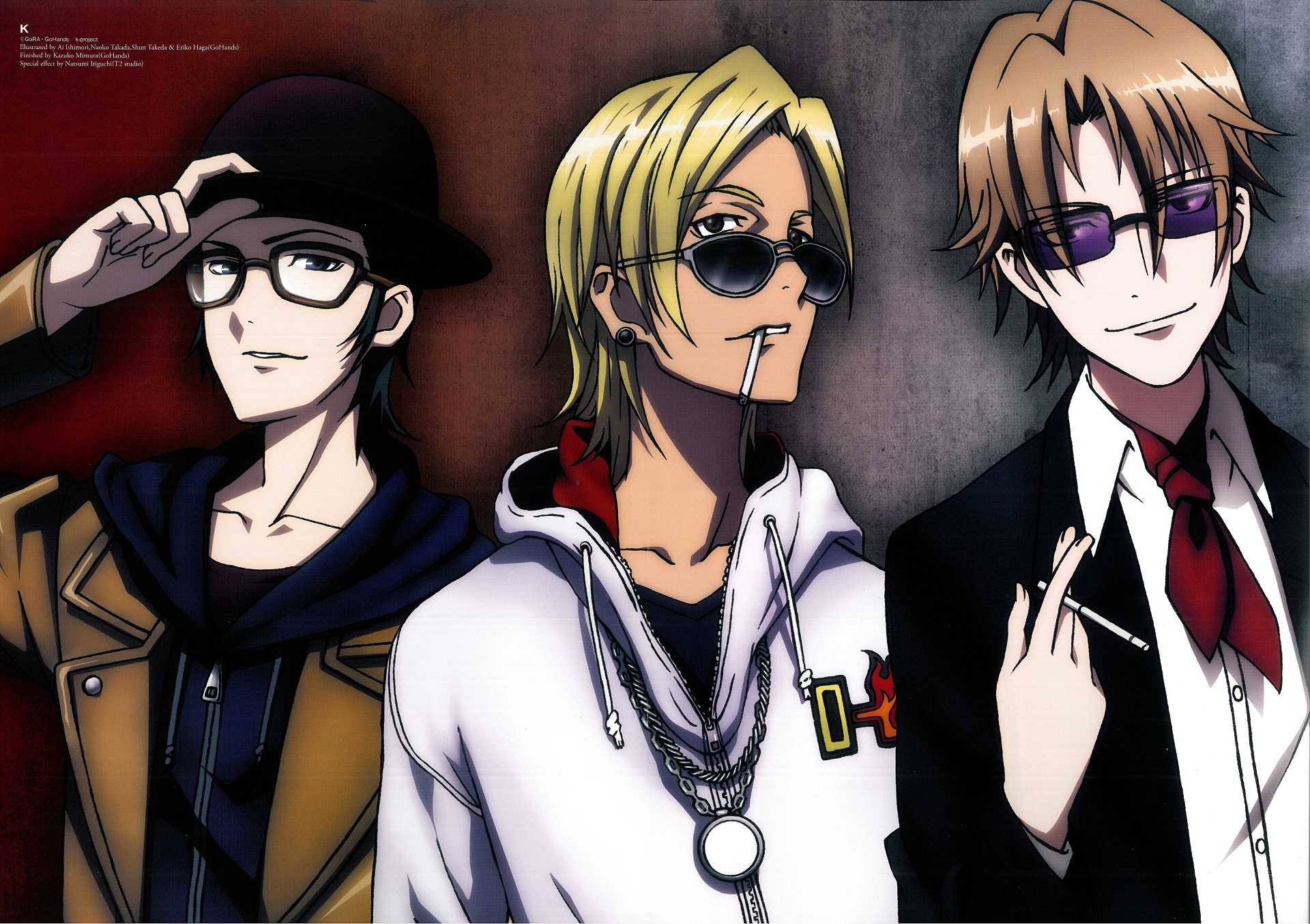 Anime K Project HD Wallpaper | Background Image