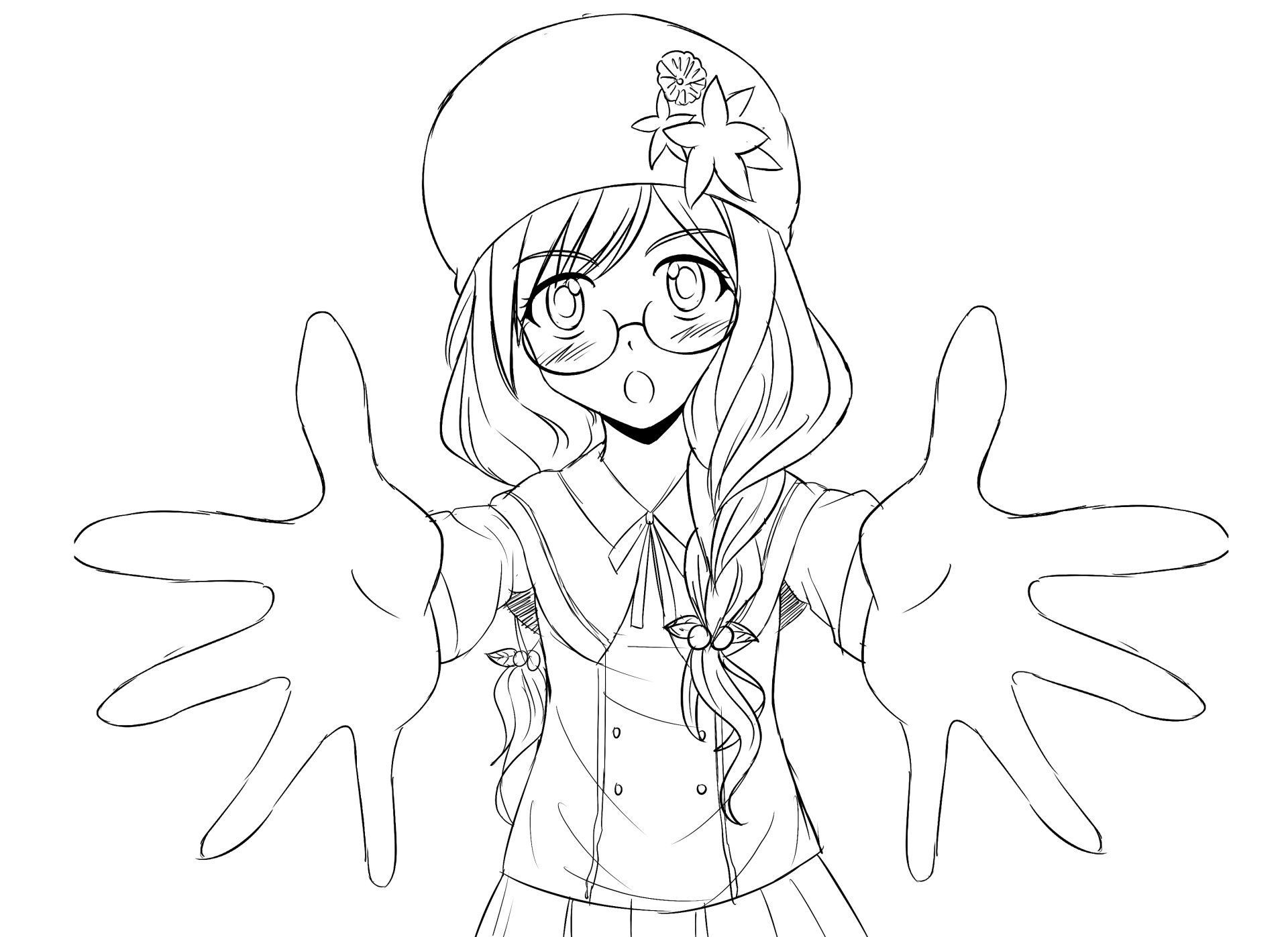 Download Kirie Sakurame Anime UQ Holder! HD Wallpaper by Rene Alexa