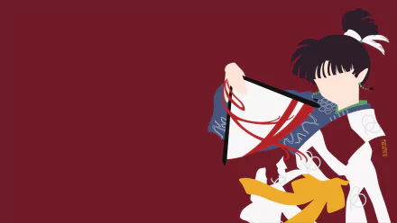 Kagura (Inuyasha) Anime InuYasha HD Desktop Wallpaper | Background Image