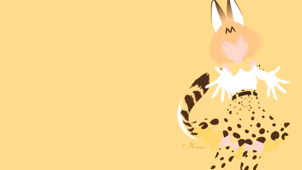 Serval (Kemono Friends) Anime Kemono Friends HD Desktop Wallpaper | Background Image