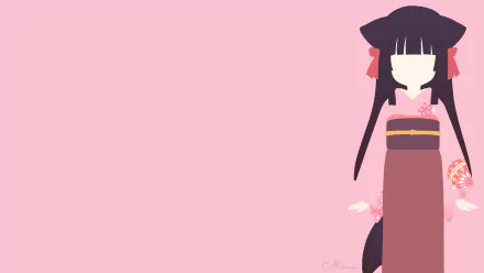 Sakura (Konohana Kitan) Anime Konohana Kitan HD Desktop Wallpaper | Background Image