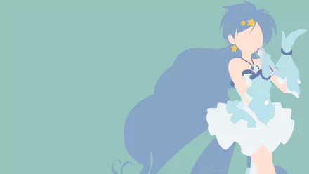 Hanon Hôshô Anime Mermaid Melody Pichi Pichi Pitch HD Desktop Wallpaper | Background Image