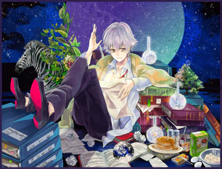 Yashiro Isana Anime K Project HD Desktop Wallpaper | Background Image
