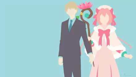 Lily (Recovery of an MMO Junkie) Yuuta Sakurai Anime Recovery of an MMO Junkie HD Desktop Wallpaper | Background Image