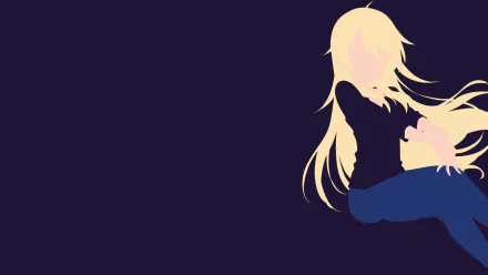Ko Yagami Anime New Game! HD Desktop Wallpaper | Background Image