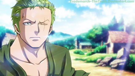 Roronoa Zoro Anime One Piece HD Desktop Wallpaper | Background Image