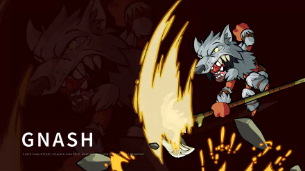  Brawlhalla Fanart Gnash