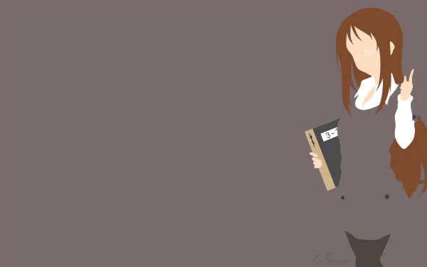 Sawako Yamanaka Anime K-ON! HD Desktop Wallpaper | Background Image