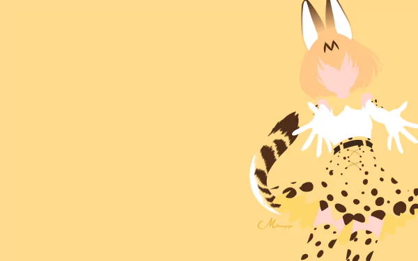 Serval (Kemono Friends) Anime Kemono Friends HD Desktop Wallpaper | Background Image
