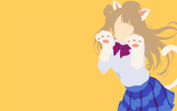 Kotori Minami Anime Love Live! HD Desktop Wallpaper | Background Image