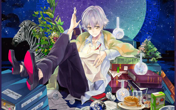 Yashiro Isana Anime K Project HD Desktop Wallpaper | Background Image