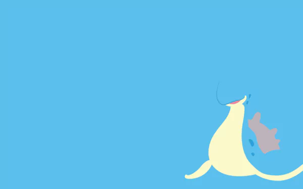Lapras (Pokémon) Anime Pokemon HD Desktop Wallpaper | Background Image